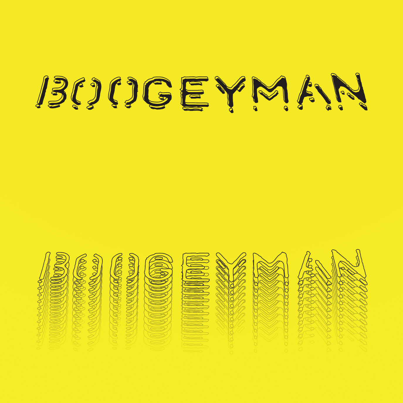Yellow Boogeyman Wallpaper